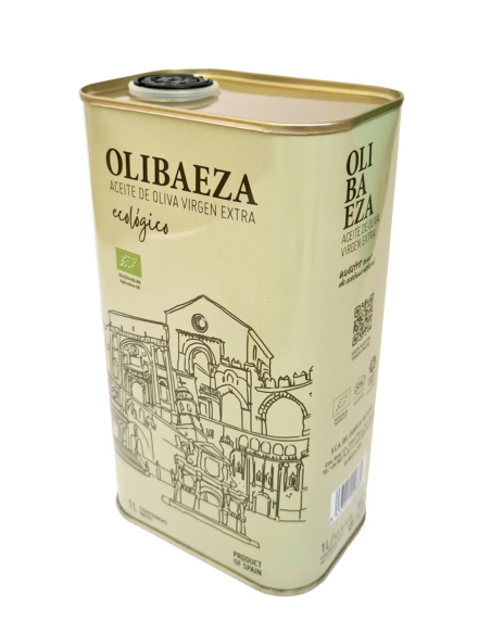 Olibaeza Patrimonio Ecológico Lata 1L - Oliva Oliva
