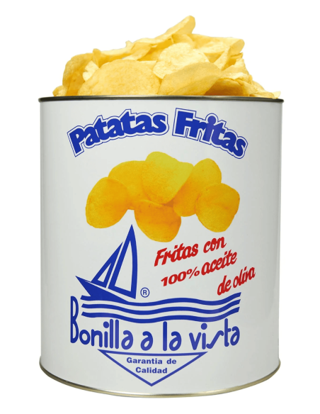 Bonilla a la Vista Chips à l'huile d'olive Boîte 500 gr.