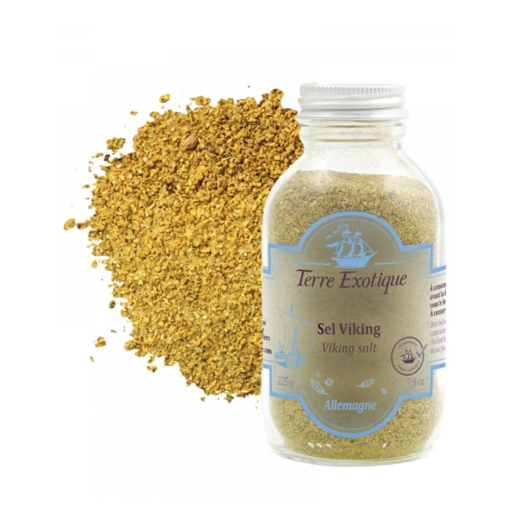 Terre Exotique Sal ahumada Vikinga Bote 225 gr. - Oliva Oliva