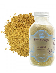 Terre Exotique Wikinger Rauchsalz Glas 225 gr. - Oliva Oliva