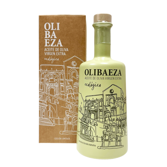 Olibaeza Patrimonio Organic Glass bottle 500 ml. - Oliva Oliva