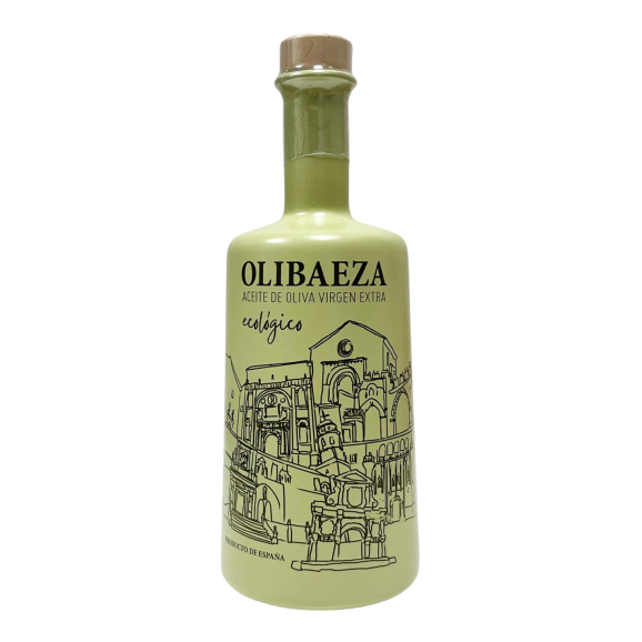 Olibaeza Patrimonio Organic Glass bottle 500 ml. - Oliva Oliva