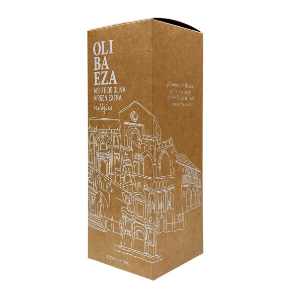 Olibaeza Patrimonio Ecológico Botella de vidrio 500 ml. - Oliva Oliva