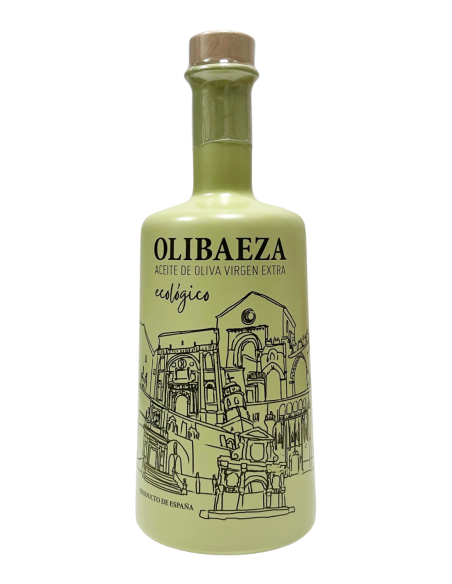 Olibaeza Patrimonio Ecológico Botella de vidrio 500 ml. - Oliva Oliva