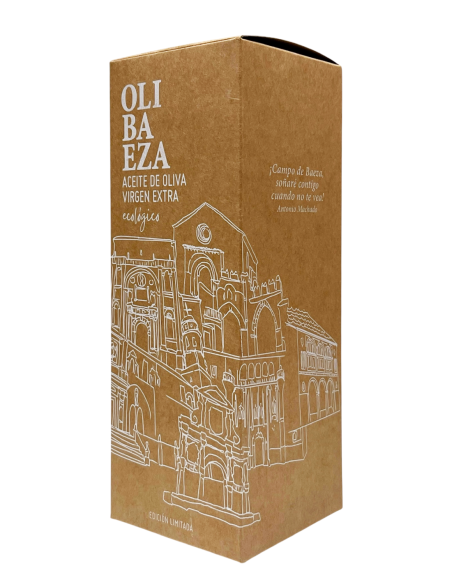 Olibaeza Patrimonio BIO Glasflasche 500 ml. - Oliva Oliva