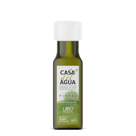 Oro Bailén Casa del Agua Box 440 Miniaturen PET 15 ml. - Oliva Oliva