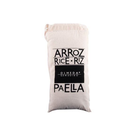 Olmeda Orígenes Arroz Paella Paquete 500 gr. - Oliva Oliva