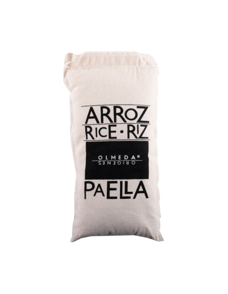 Olmeda Orígenes Paella Rice Packet 500 gr. - Oliva Oliva