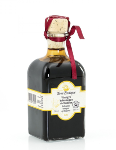 Terre Exotique Vinaigre balsamique de Modène 250 ml. - Oliva Oliva