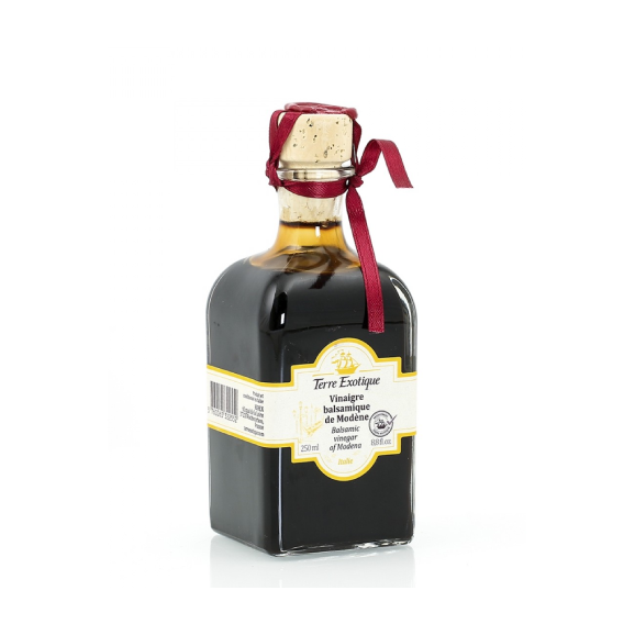 Terre Exotique Balsamic Vinegar of Modena 250 ml. - Oliva Oliva