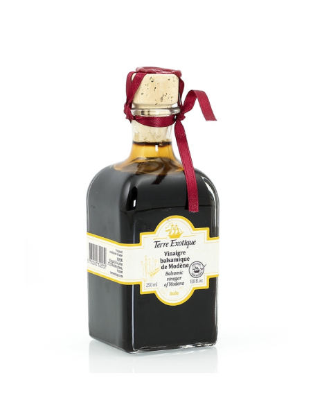Terre Exotique Vinaigre balsamique de Modène 250 ml. - Oliva Oliva