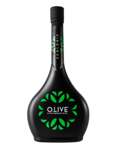 O.LIVE Ecologic Botella de vidrio 500 ml. - Oliva Oliva 2