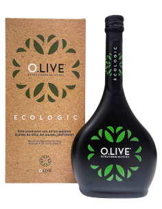 O.LIVE Ecologic Bouteille en verre 500 ml. - Oliva Oliva