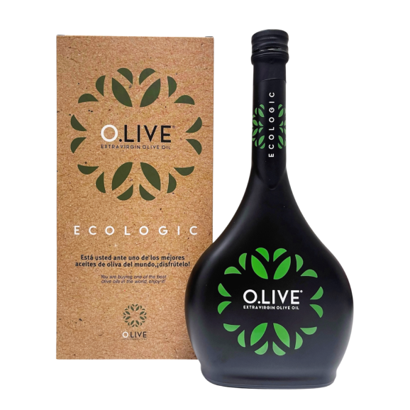 O.LIVE Ecologic Bouteille en verre 500 ml. - Oliva Oliva