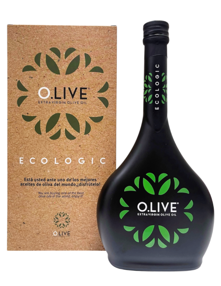 O.LIVE Ecologic Bouteille en verre 500 ml. - Oliva Oliva