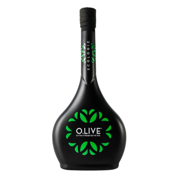 O.LIVE Ecologic Glasflasche 500 ml. - Oliva Oliva