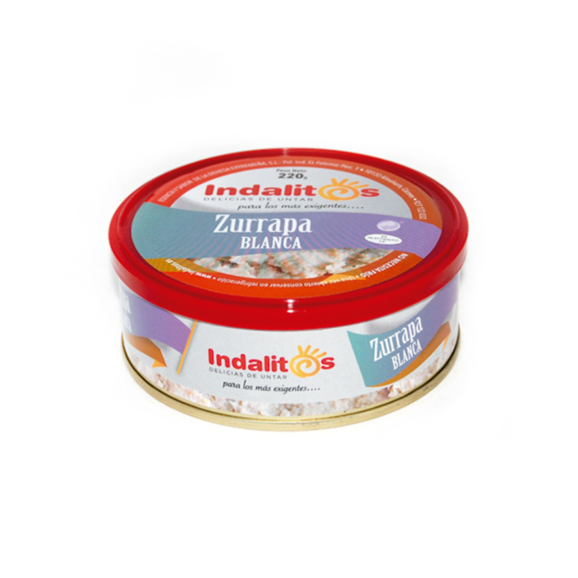 Indalitos Weiß Zurrapa Packung mit 5 Dosen 250 gr. - Oliva Oliva