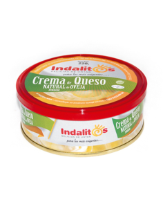 Indalitos Crema de Queso de Cabra Pack 5 Latas 250 gr. - Oliva Oliva