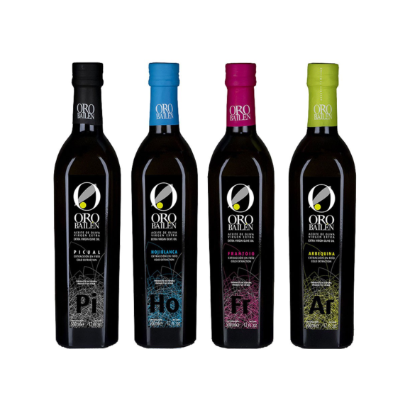 Oro Bailén Set 4 Variedades 4x500 ml. - Oliva Oliva