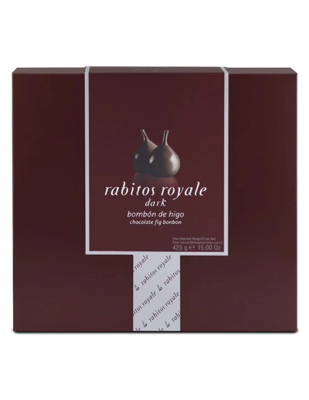 Rabitos Royale Dark Chocolats à la figue Étui 425 gr. - Oliva Oliva