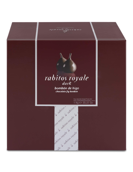 Rabitos Royale Dark Feigenpralinen Schachtel 1 kg. - Oliva Oliva