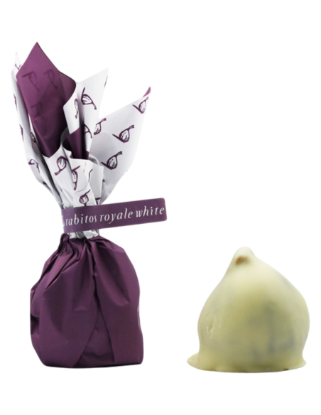 Rabitos Royale White Feigenpralinen Etui 142 gr. - Oliva Oliva