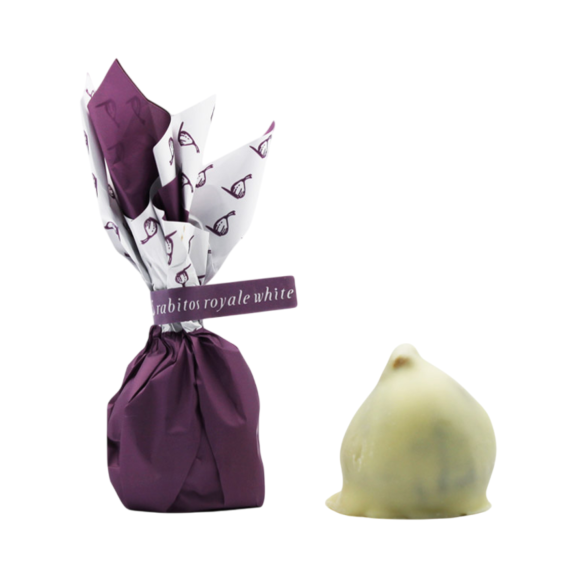 Rabitos Royale White Feigenpralinen Etui 95 gr. - Oliva Oliva