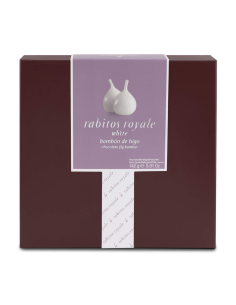 Rabitos Royale White Feigenpralinen Etui 142 gr. - Oliva Oliva