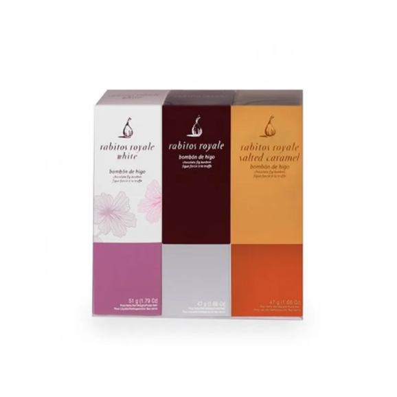 Rabitos Royale Collection Feigenpralinen Pack 145 gr. - Oliva Oliva
