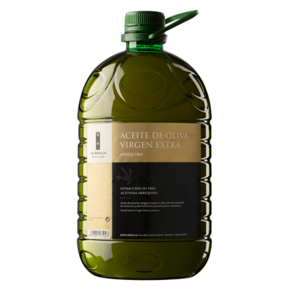 La Boella Arbequina Bouteille PET 5L - Oliva Oliva
