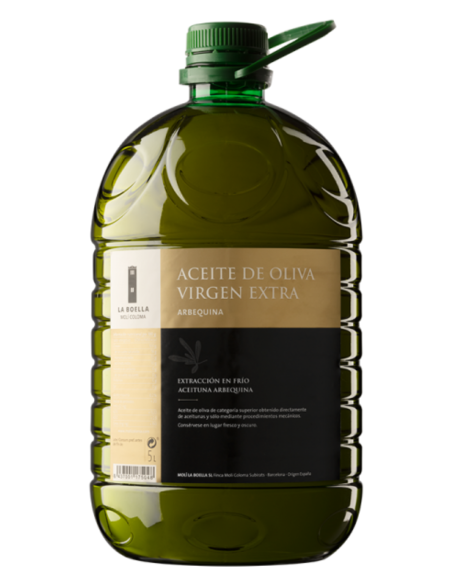 La Boella Arbequina PET-Flasche 5L - Oliva Oliva