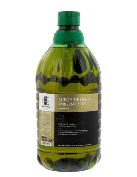 La Boella Arbequina PET-Flasche 2L - Oliva Oliva