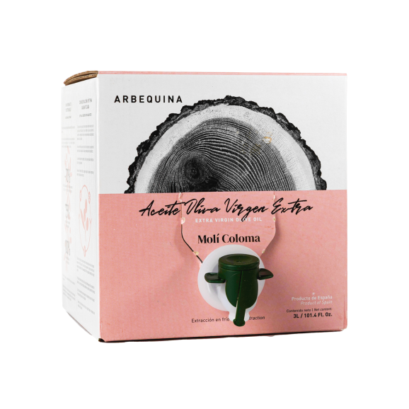 La Boella Arbequina Bag in Box 3L - Oliva Oliva