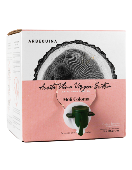 La Boella Arbequina Bag in Box 3L - Oliva Oliva