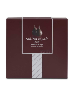 Rabitos Royale Dark Fig Chocolates Case 142 gr. - Oliva Oliva