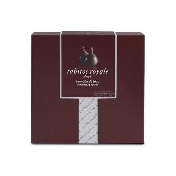 Rabitos Royale Dark Feigenpralinen Etui 142 gr. - Oliva Oliva