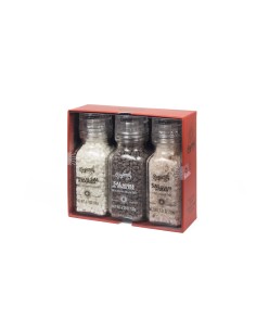 Regional Co. Set of 3 World's Salts - Oliva Oliva