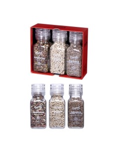 Regional Co. Set mit 3 Premium-Pfeffer - Oliva Oliva