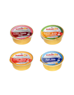 Indalitos Surtido de Patés y Cremas 18 monodosis 25 gr. - Oliva Oliva 2
