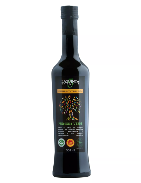 La Quinta Esencia Picual Glasflasche 500 ml. - Oliva Oliva