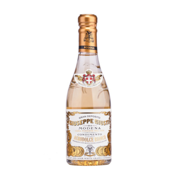 Giuseppe Giusti Condimento Agrodolce Bianco 250 ml. - Oliva Oliva