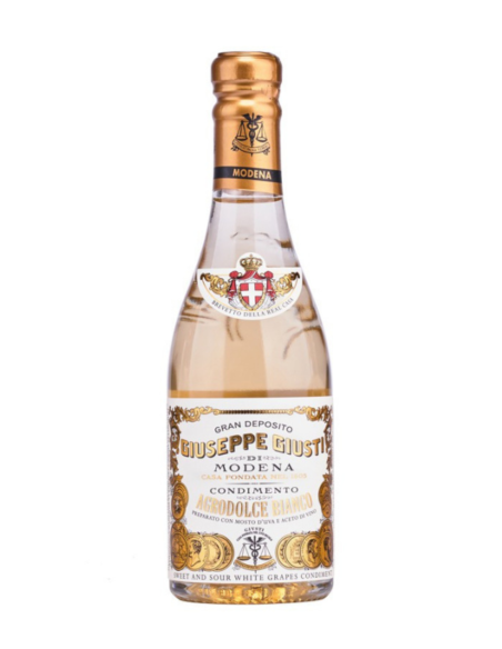 Giuseppe Giusti Condimento Agrodolce Bianco 250 ml. - Oliva Oliva