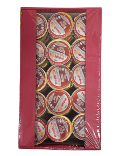 Indalitos Manteca Colorá Box mit 45 Einzeldosis 25 gr. - Oliva Oliva