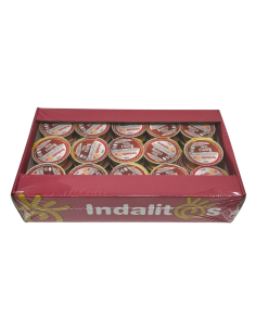 Indalitos Manteca Colorá Coffret de 45 monodoses 25 gr. - Oliva Oliva 2