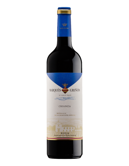 Marqués de Griñón Vin rouge Crianza Sélection spéciale AOC Rioja 750 ml.