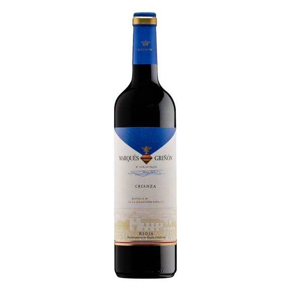 Marqués de Griñón Special Selection Crianza Red Wine QDO Rioja 750 ml.