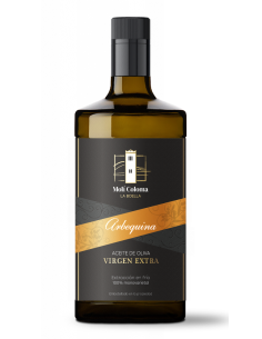 La Boella Arbequina Glasflasche 500 ml. - Oliva Oliva
