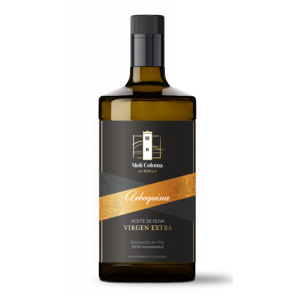 La Boella Arbequina Glasflasche 500 ml. - Oliva Oliva