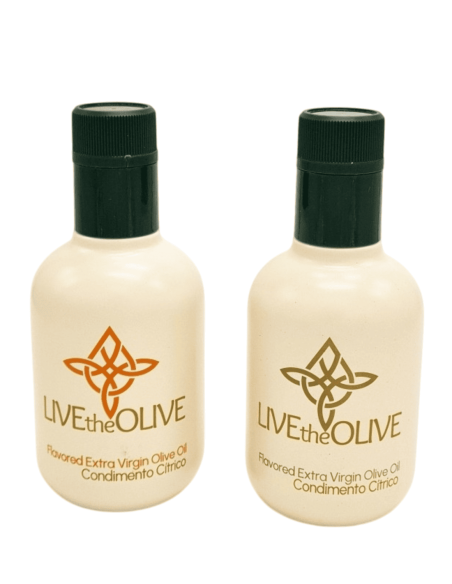 LivetheOlive Estuche Condimentos Cítricos 2x250 ml. - Oliva Oliva