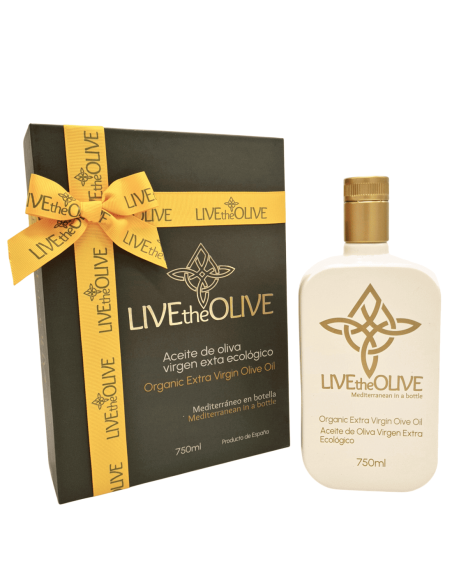 LivetheOlive Estuche Natura 750 ml. - Oliva Oliva